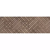 SALONI EUKALYPT FKV643 KROSS MARRON-CACAO 40X120