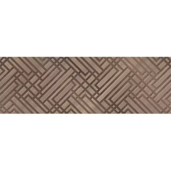SALONI EUKALYPT FKV643 KROSS MARRON-CACAO 40X120
