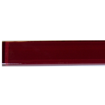 KOTTO GLASS FRIEZE GF 9001 GRANATE 2,5X90X0,8