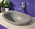 КЕРАМИЧЕСКАЯ РАКОВИНА 60 СМ FLAMINIA IO 60, LAVA GREY (IO4260)