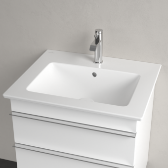РАКОВИНА 60Х50,5 VILLEROY&BOCH VENTICELLO, STONE WHITE (412460RW)