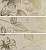 Фото плитки DOMINO CERAMICA ANYA DECOR GOLD BEIGE 20Х60 из коллекции DOMINO CERAMICA ANYA 