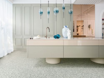 MARAZZI FRAMMENTO MACRO AZZURRO R10 RT 60X60