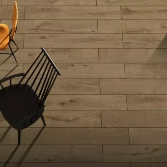 CERAMICA DESEO LUX BROWN 20X120