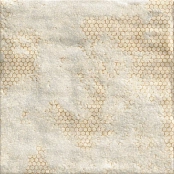 MAINZU MANDALA WHITE 20X20