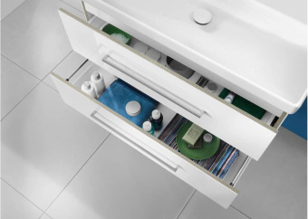РАКОВИНА 100Х47 VILLEROY&BOCH AVENTO, WHITE ALPIN (4156A401)
