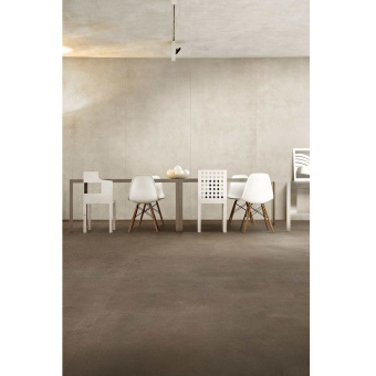 FLOOR GRES INDUSTRIAL MOKA NAT. 744402 120X240X0,6
