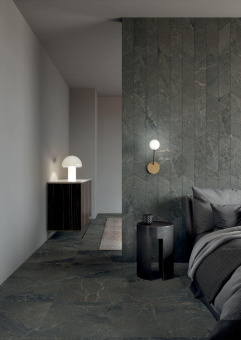 LEA CERAMICHE ANTHOLOGY 05 DARK ROUGH 60X60