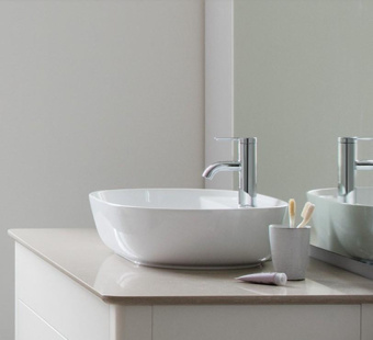 РАКОВИНА 70Х40 СМ DURAVIT LUV, БЕЛЫЙ МАТОВЫЙ (0380702600)