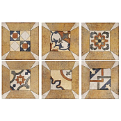 MAINZU DECOR PONTE OCRE 15x15