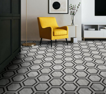MONOPOLE SACRAMENTO GRIS EBANO 22X25