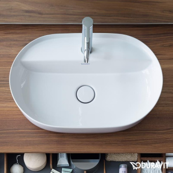 КЕРАМИЧЕСКАЯ РАКОВИНА 60 СМ DURAVIT LUV (0380600000)