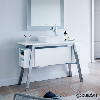 КЕРАМИЧЕСКАЯ РАКОВИНА 46 СМ DURAVIT CAPE COD (2340460000)