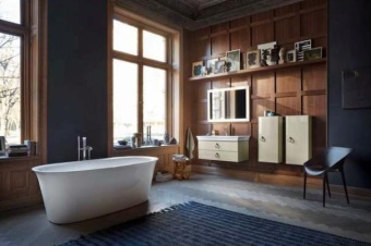 ВАННА АКРИЛОВАЯ DURAVIT WHITE TULIP 180Х90 СМ, БЕЛАЯ (700469000000000)
