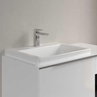 РАКОВИНА 60Х47 VILLEROY&BOCH SUBWAY 3.0, WHITE ALPIN (4A706L01)