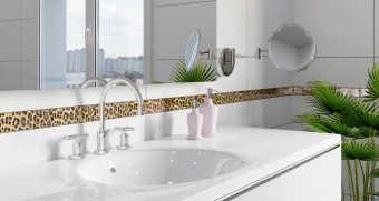 KOTTO GLASS FRIEZE GFР 9050041 PRINT41 5X90X0,8