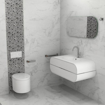 PORCELANOSA MARMOL G261 CARRARA BLANCO NF P3470513131,6x90