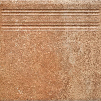 PARADYZ SCANDIANO STOPNICA PROSTA ROSSO 30X30X0,85
