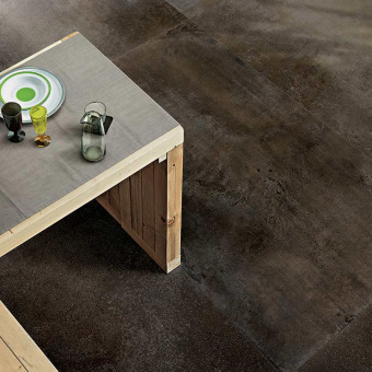 FLOOR GRES FLOWTECH AGED BRONZE 756646 120X240X0,6