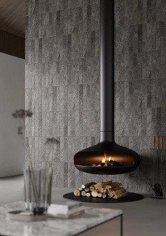 PARADYZ CARRIZO BASALT КЛИНКЕРНАЯ ФАСАДНАЯ ПЛИТКА МАТ 40X6,6X1,1