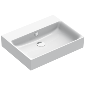 КЕРАМИЧЕСКАЯ РАКОВИНА 60Х47 СМ CATALANO PREMIUM, BIANCO LUCIDO (160VPN00)