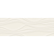 PARADYZ NEVE BIANCO SCIANA STRUKTURA REKT. MAT 25x75