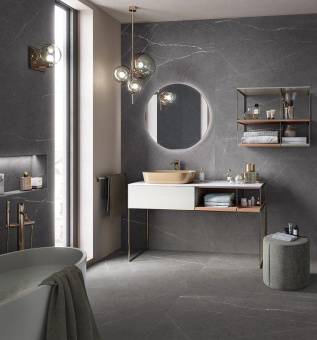 MIRAGE JOLIE JL 6 PIETRA GREY LUC SQ 80X80
