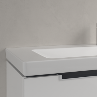 РАКОВИНА 130Х47 VILLEROY&BOCH SUBWAY 2.0, WHITE ALPIN (7176D001)