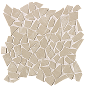 FAP ROMA DIAMOND BEIGE DUNA SCHEGGE GRES MOSAICO ANTIC. 30Х30 FNI5