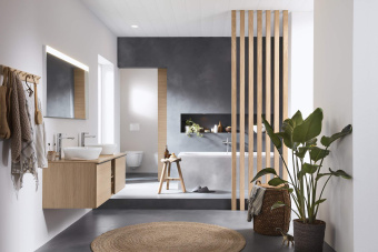 РАКОВИНА 40 СМ DURAVIT D-NEO, БЕЛЫЙ (2371400070)