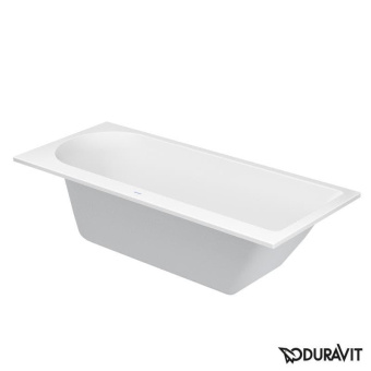 ВАННА АКРИЛОВАЯ DURAVIT DARLING NEW 170Х70 СМ (700241000000000)