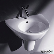 КЕРАМИЧЕСКАЯ РАКОВИНА 55 СМ DURAVIT STARCK 2 (2323550000)