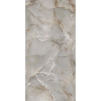FONDOVALLE INFINITO 2 ONYX SILVER CRYSTAL GLOSSY RETT 60Х120X0,6