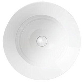 КЕРАМИЧЕСКАЯ РАКОВИНА 45 СМ AXA DP, БЕЛАЯ МАТОВАЯ (831012)