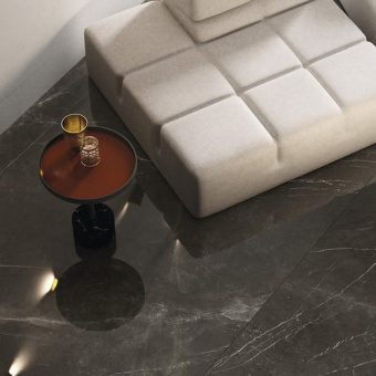 FIANDRE MARMI MAXIMUM PIETRA GREY MAXIMUM SEMILUCIDATO MMS3261515 150X150X0,6