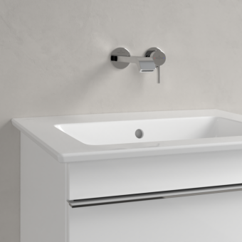 РАКОВИНА 60Х50,5 VILLEROY&BOCH VENTICELLO, WHITE ALPIN CERAMICPLUS (412462R1)