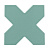 Фото плитки EQUIPE PORTO CROSS JADE 30616 12X12 из коллекции EQUIPE PORTO 