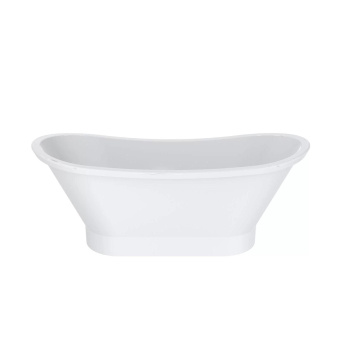 ВАННА КАМЕННАЯ FANCY MARBLE NEWTON 160Х66 СМ, БЕЛАЯ (90160002)