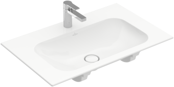 РАКОВИНА ВСТРАИВАЕМАЯ 80Х50 VILLEROY&BOCH FINION, WHITE ALPIN (416481R1)