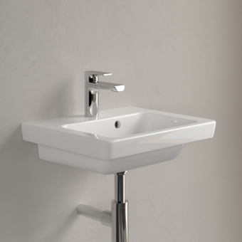 РАКОВИНА 50Х40 VILLEROY&BOCH SUBWAY 2.0, WHITE ALPIN (73155G01)