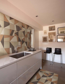 BARDELLI TANGRAM FABRICS2 20X20