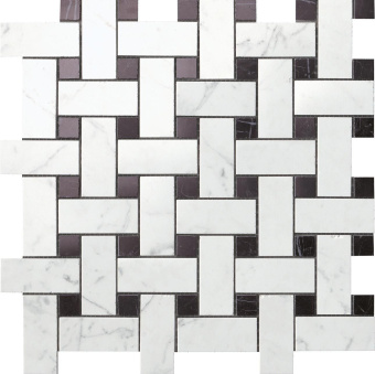 ATLAS CONCORDE MARVEL STONEMOSAICO BASKETWEAVE COLD LAPP 30Х30