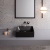 КЕРАМИЧЕСКАЯ РАКОВИНА 45Х35 СМ CATALANO VERSO, NERO SATINATO (14535ZENS)