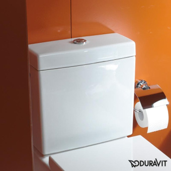 УНИТАЗ-КОМПАКТ DURAVIT VERO, БЕЛЫЙ (2116090000)
