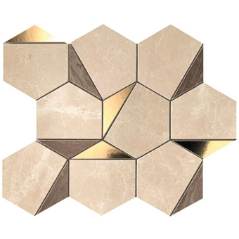 ATLAS CONCORDE MARVEL GOLD HEX SABLE-BROWN LAPP 25,1X29X0,8