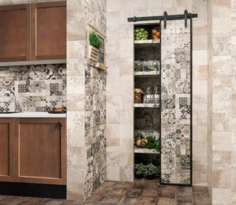 MAINZU CERAMICA ART TITANIUM 20X20