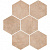 Фото плитки MARAZZI CLAYS SAND MM5R 18,2X21 из коллекции MARAZZI CLAYS 