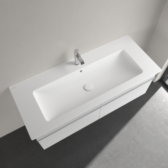РАКОВИНА 120Х50 VILLEROY&BOCH VENTICELLO, STONE WHITE (4104CLRW)