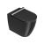 НАПОЛЬНЫЙ БЕЗОБОДКОВЫЙ УНИТАЗ CATALANO SFERA 54 NEW FLUSH, NERO SATINATO (1VPS54RNNS)