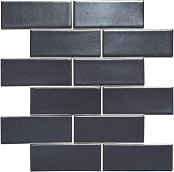KOTTO BRICK B 6022 GRAFIT BLACK 30X30X0,9